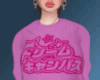[CL]Bff Pink Sweatshirt