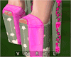 VT | Floral Heels