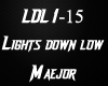 Lights Down Low - Maejor