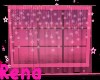 Pink Starlight Curtain