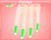 [:P:] DH/ Lime nails