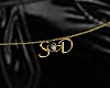 S+D Gold Belly Chain