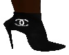 LUXURY BLACK SHOE BOOTIE