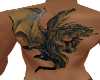 Dragon Back Tattoo/male
