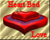 [my]Love Heart Bed W/P
