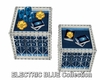 Electric Blue Cube