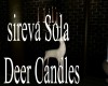 sireva Sola Deer Candles