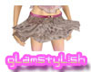 *Glam* Feather Skirt