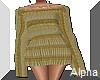 AO~ Golden Tan Skirt