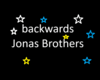 BackWards Jonas Brothers