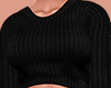Black Sweater + Fishnet