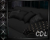 !C* E Black Couch