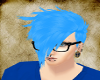 FE blue frankie hair