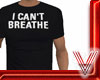 CANT BREATHE TEE