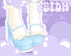 ☽ daisy heels ☾