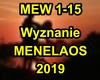 MENELAOS - Wyznanie