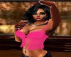 Lace Top Pink