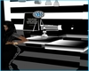 BLACK & WHITE ROOM FURNI