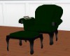Green Reading Chair