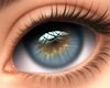 Hazel Natural Eyes