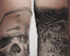 Skull tattoo (N)