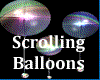Animated Balloon WallArt