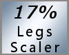 Leg Scaler 17% M A