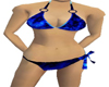 blue flame bikini