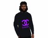 CHNL Long Sleeve Purple