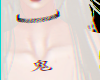 Oni Chest tattoo