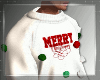 MERRY CHRISTMAS SWEATER