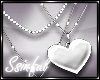 Ss✘Heart  Necklace
