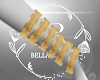 (BR) Gold Bangle