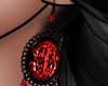 (B) Vampire Earrings !