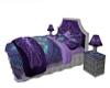 Celtic Bed Grey/Pur