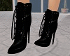 black nice boots