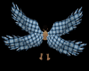 {LGS} Blue Weave 4 Wing