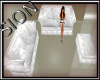 SIO- Sofa Set white