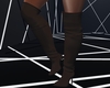 M| Brown Knee High Boots