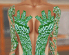 "Sugar" Pageant Gown