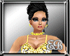 EB*GLAM YELLOW GOWN-PF