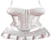 Lotte 2pc White Dress