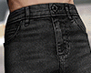 Black Straight Jeans DRV