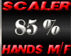 Hands Scaler 85 % M/F