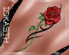 IO-Red Roses Back Tatt