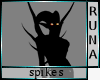 °R° Black-Devil Spikes