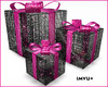 V+ Black Pink Kiss Gifts