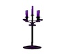  Candelabra blk /purple