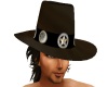 Cowboy Rodeo Hat Brown