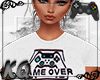 3D Game Over Top